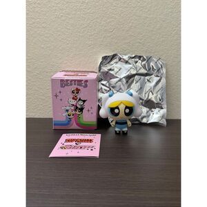 Kidrobot Hello Kitty x Powerpuff Girls Super Cute Vinyl Mini Figure - Bubbles